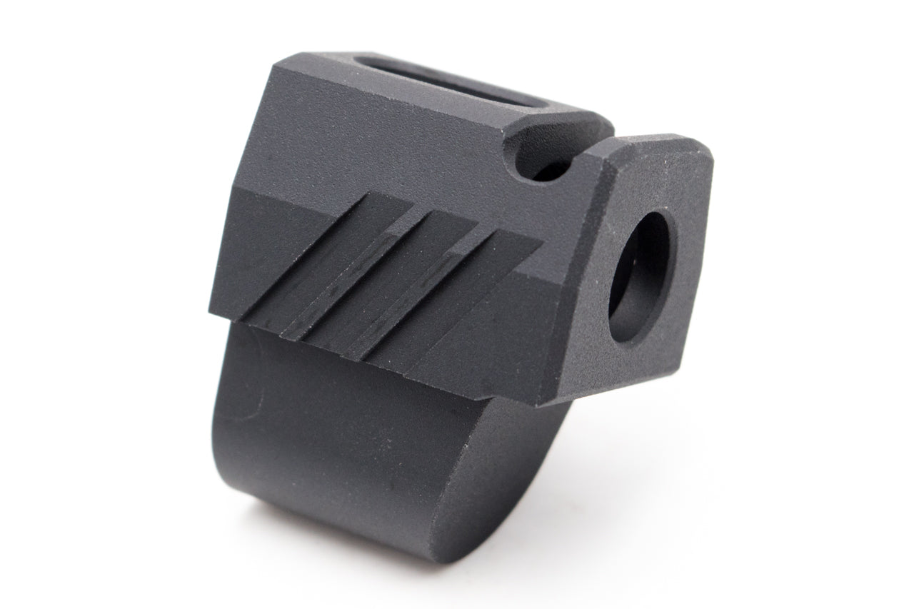 Pro-Arms 14mm CCW Dummy Compensator For SIG / VFC M17 / M18 ( SIG AIR P320 6mm GBB Pistol ) ( Black / Tin )-Tan