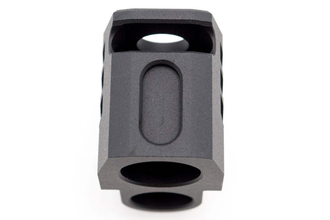 Pro-Arms 14mm CCW Dummy Compensator For SIG / VFC M17 / M18 ( SIG AIR P320 6mm GBB Pistol ) ( Black / Tin )-Tan