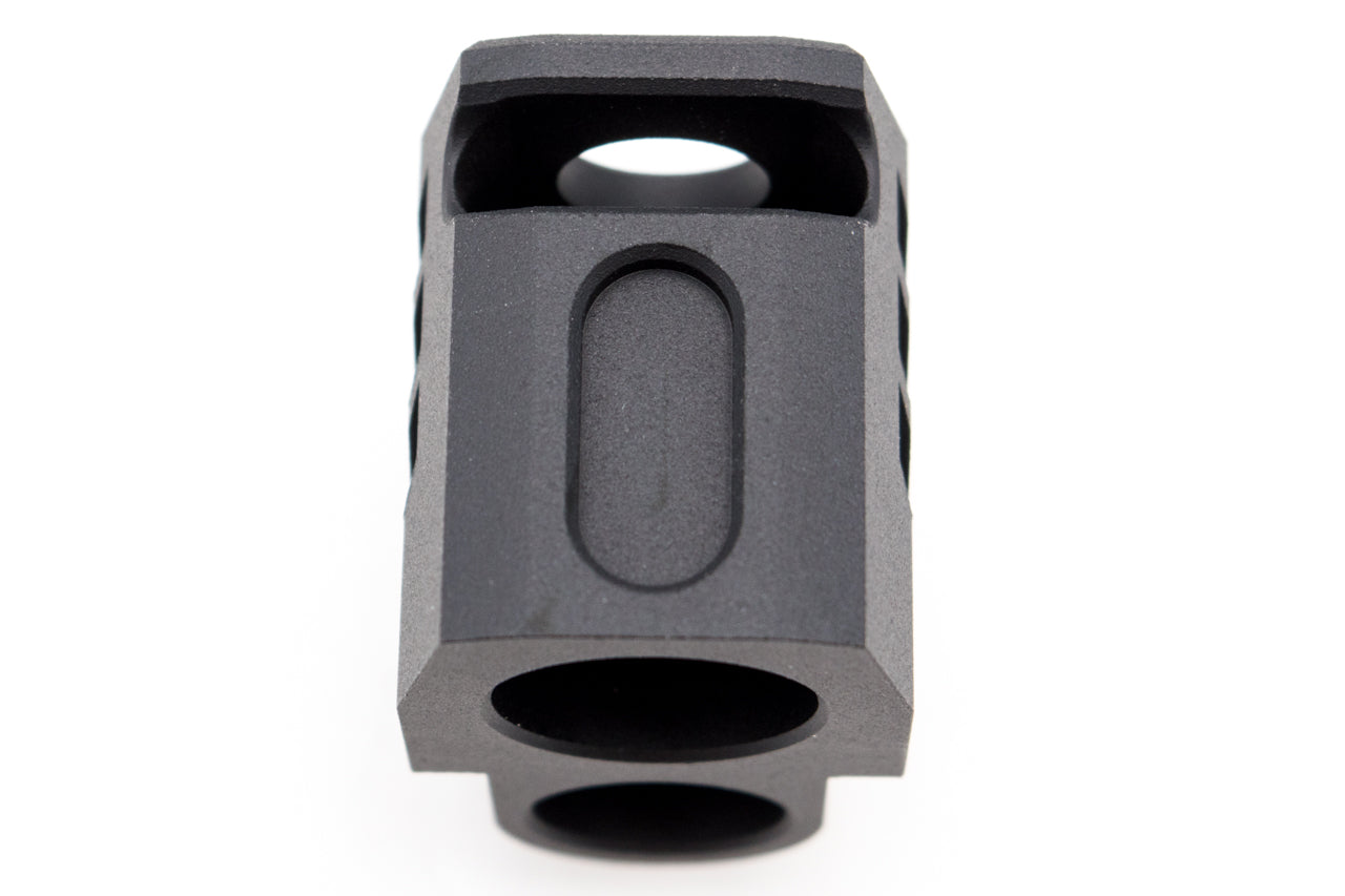 Pro-Arms 14mm CCW Dummy Compensator For SIG / VFC M17 / M18 ( SIG AIR P320 6mm GBB Pistol ) ( Black / Tin )-Tan