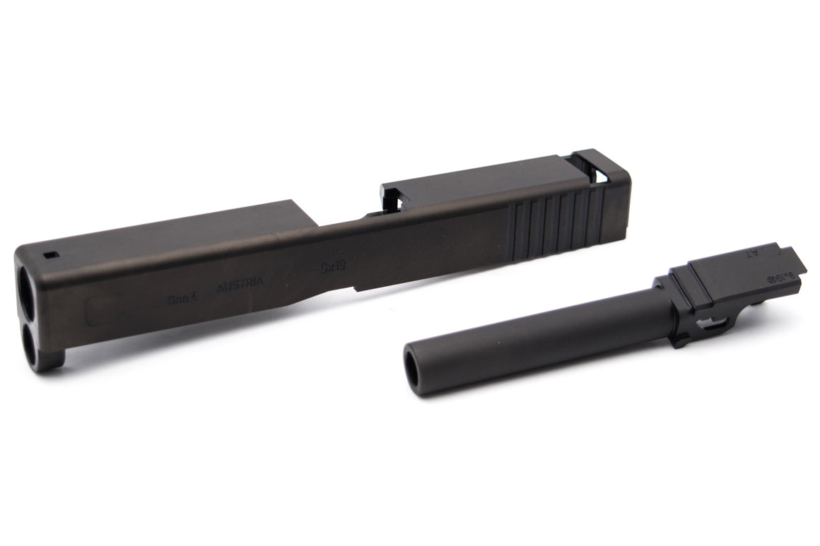 Pro-Arms Steel Slide Set for Marui Model 17 Gen4 GBB Pistol Series ( DLC Finish Black ) ( Limited Edition TM G17 Gen 4 )