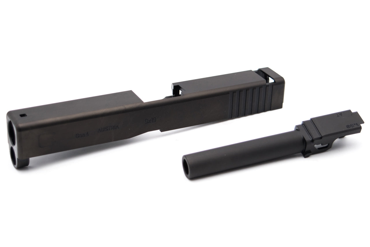 Pro-Arms Steel Slide Set for Marui Model 17 Gen4 GBB Pistol Series ( DLC Finish Black ) ( Limited Edition TM G17 Gen 4 )