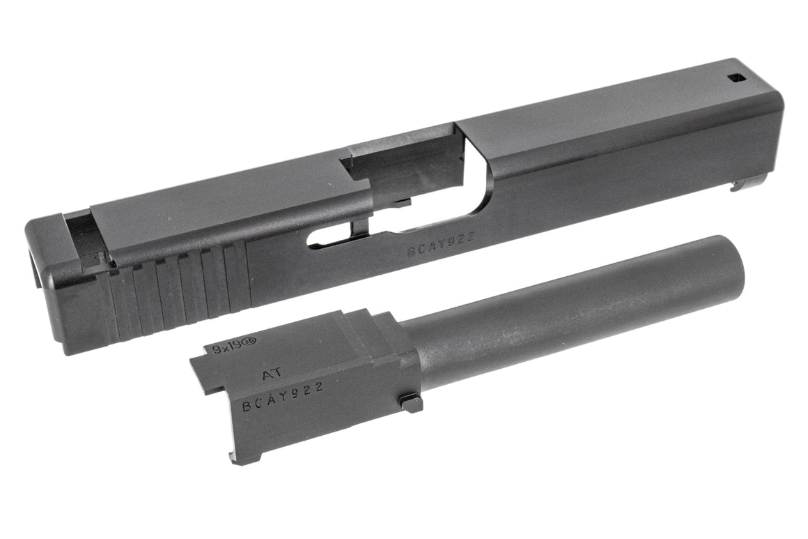 Pro-Arms Steel Slide Set for Marui Model 17 Gen4 GBB Pistol Series ( DLC Finish Black ) ( Limited Edition TM G17 Gen 4 )