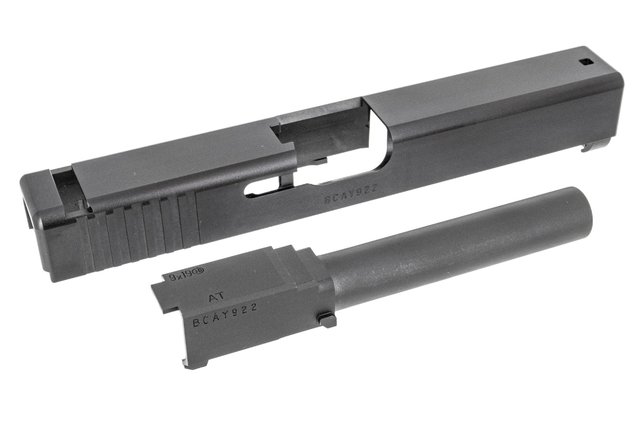 Pro-Arms Steel Slide Set for Marui Model 17 Gen4 GBB Pistol Series ( DLC Finish Black ) ( Limited Edition TM G17 Gen 4 )