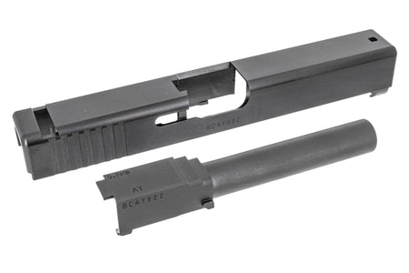 Pro-Arms Steel Slide Set for Marui Model 17 Gen4 GBB Pistol Series ( DLC Finish Black ) ( Limited Edition TM G17 Gen 4 )