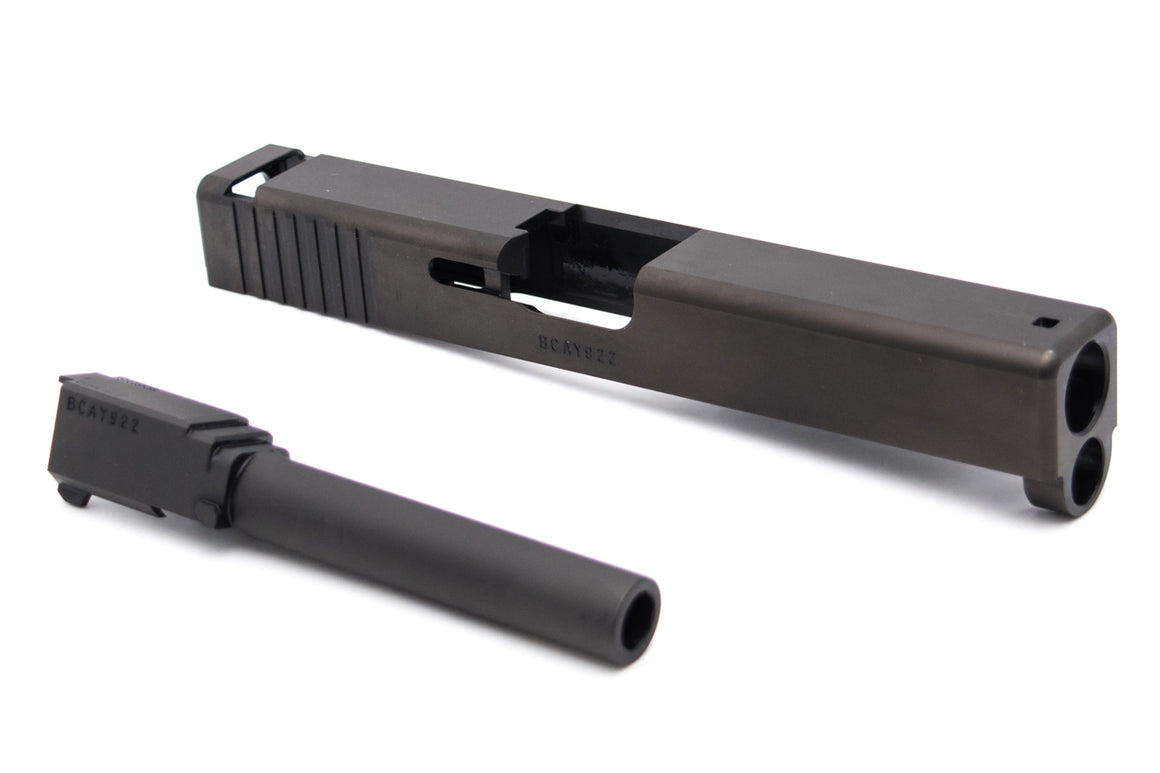 Pro-Arms Steel Slide Set for Marui Model 17 Gen4 GBB Pistol Series ( DLC Finish Black ) ( Limited Edition TM G17 Gen 4 )