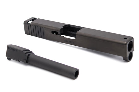 Pro-Arms Steel Slide Set for Marui Model 17 Gen4 GBB Pistol Series ( DLC Finish Black ) ( Limited Edition TM G17 Gen 4 )