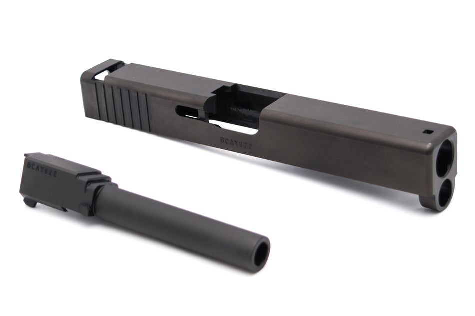 Pro-Arms Steel Slide Set for Marui Model 17 Gen4 GBB Pistol Series ( DLC Finish Black ) ( Limited Edition TM G17 Gen 4 )