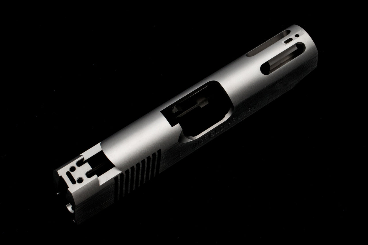 Pro-Arms SPR Style Stainless Steel Kit for Marui TM V10 GBBP Series ( Silver Limited Edition )