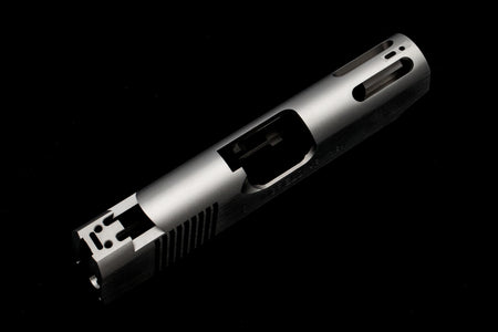Pro-Arms SPR Style Stainless Steel Kit for Marui TM V10 GBBP Series ( Silver Limited Edition )