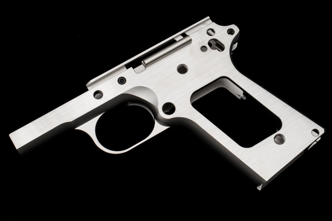 Pro-Arms SPR Style Stainless Steel Kit for Marui TM V10 GBBP Series ( Silver Limited Edition )