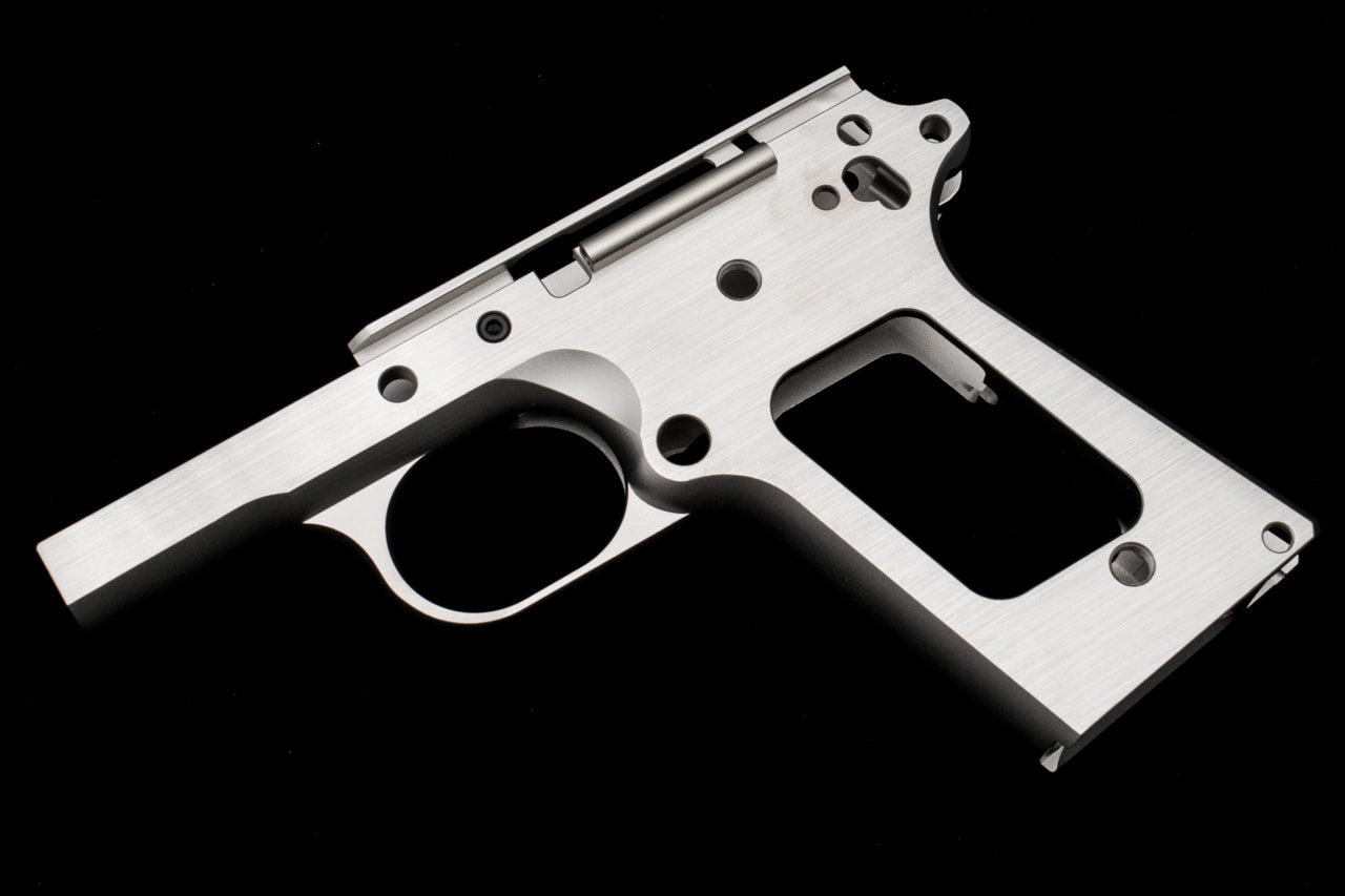 Pro-Arms SPR Style Stainless Steel Kit for Marui TM V10 GBBP Series ( Silver Limited Edition )