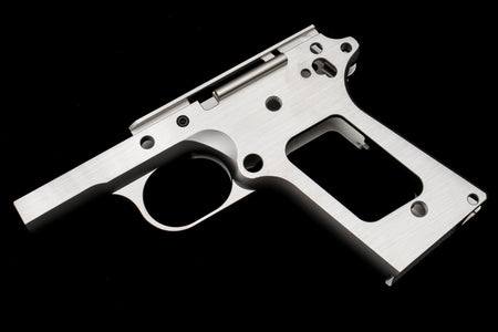 Pro-Arms SPR Style Stainless Steel Kit for Marui TM V10 GBBP Series ( Silver Limited Edition )
