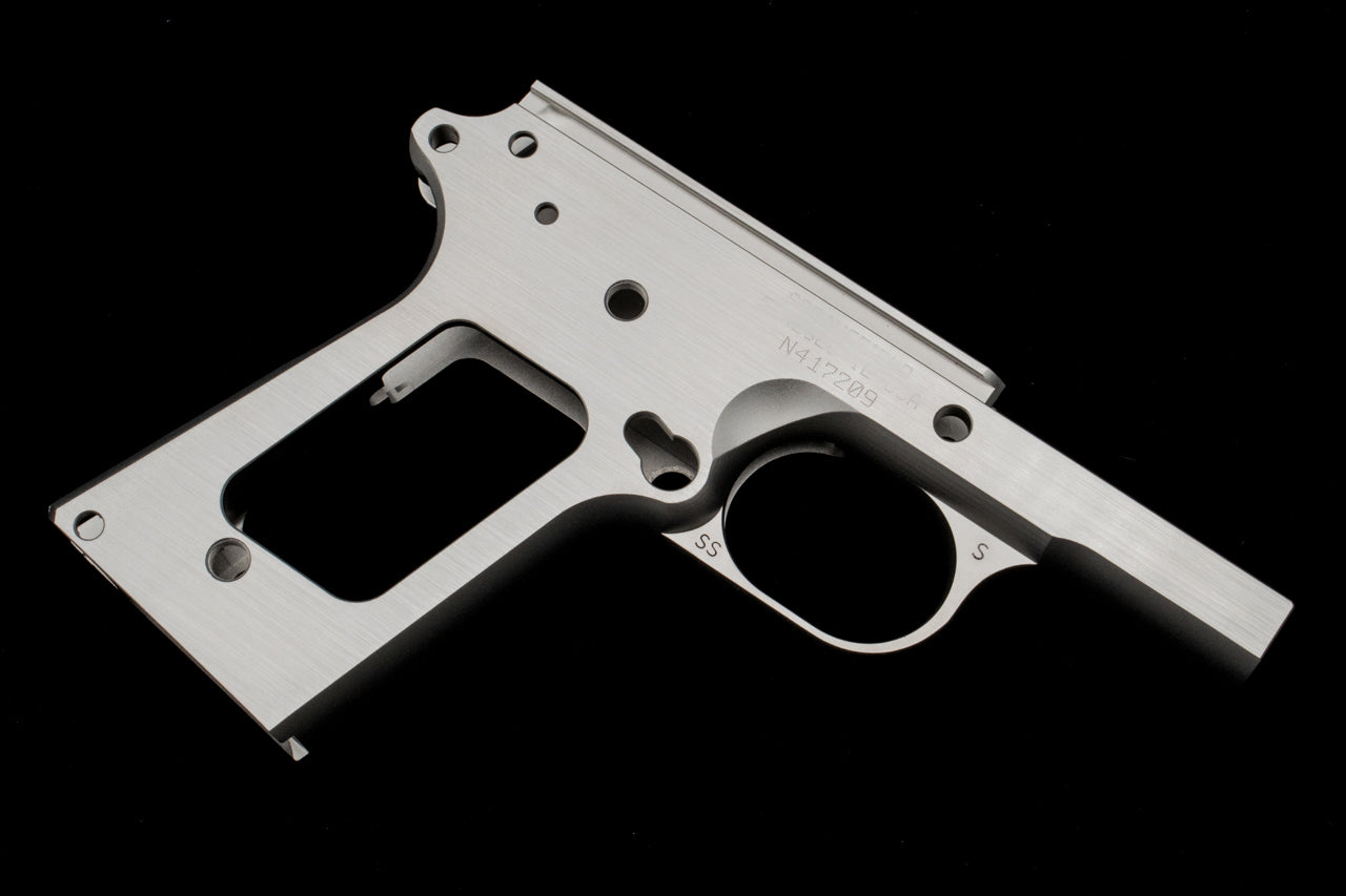 Pro-Arms SPR Style Stainless Steel Kit for Marui TM V10 GBBP Series ( Silver Limited Edition )