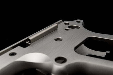 Pro-Arms SPR Style Stainless Steel Kit for Marui TM V10 GBBP Series ( Silver Limited Edition )
