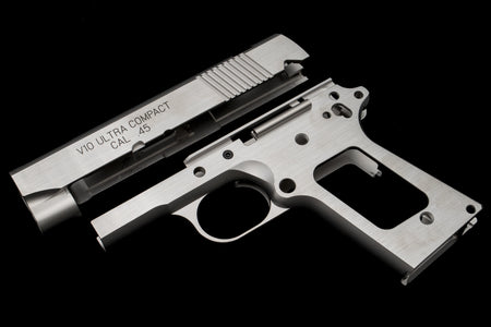 Pro-Arms SPR Style Stainless Steel Kit for Marui TM V10 GBBP Series ( Silver Limited Edition )