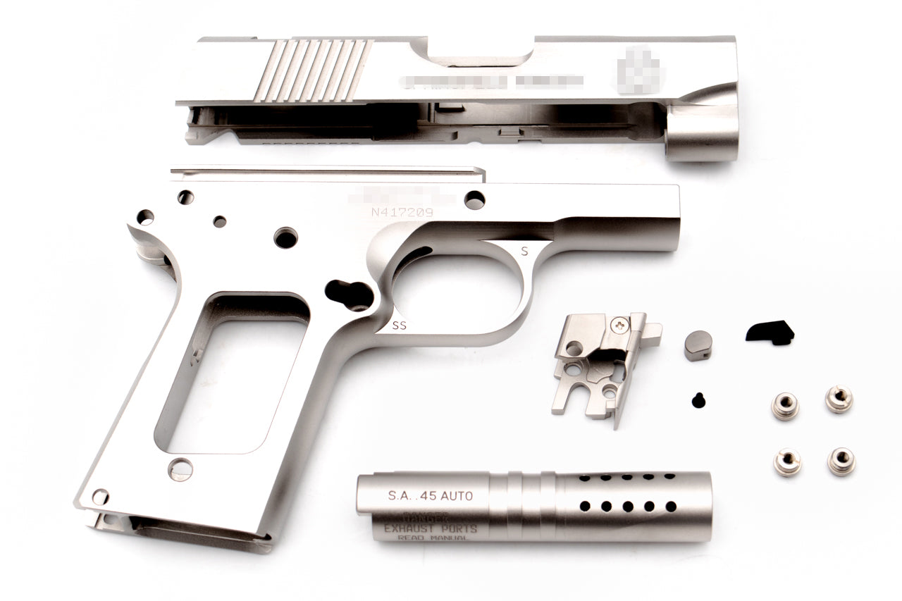 Pro-Arms SPR Style Stainless Steel Kit for Marui TM V10 GBBP Series ...