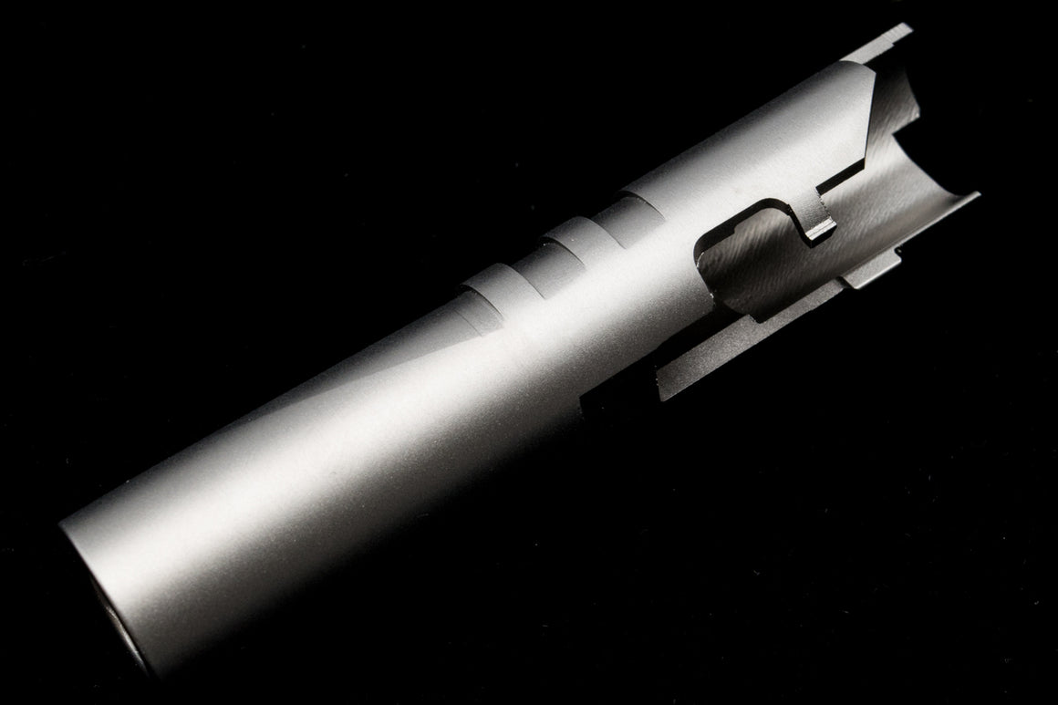 Pro-Arms SPR Style Stainless Steel Kit for Marui TM V10 GBBP Series ( Silver Limited Edition )