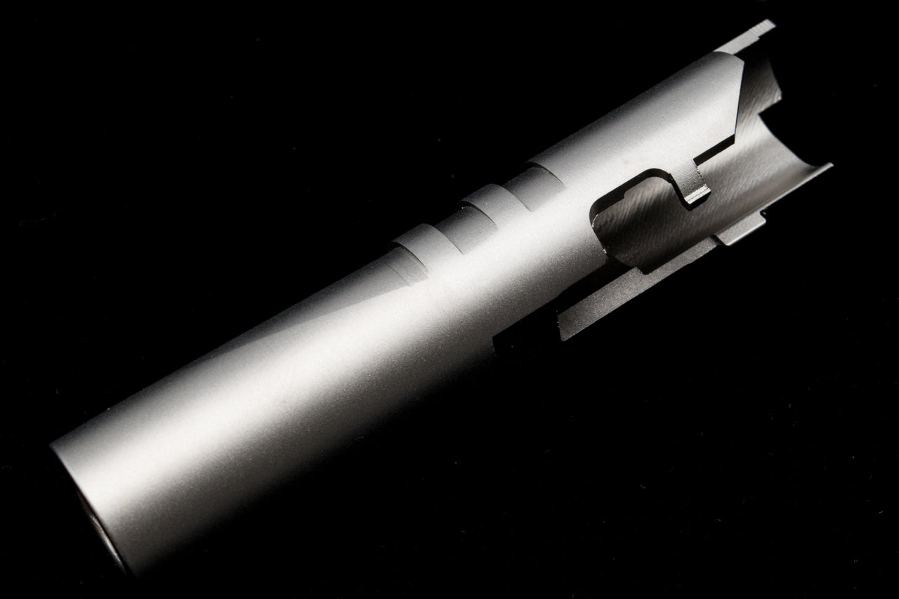 Pro-Arms SPR Style Stainless Steel Kit for Marui TM V10 GBBP Series ( Silver Limited Edition )