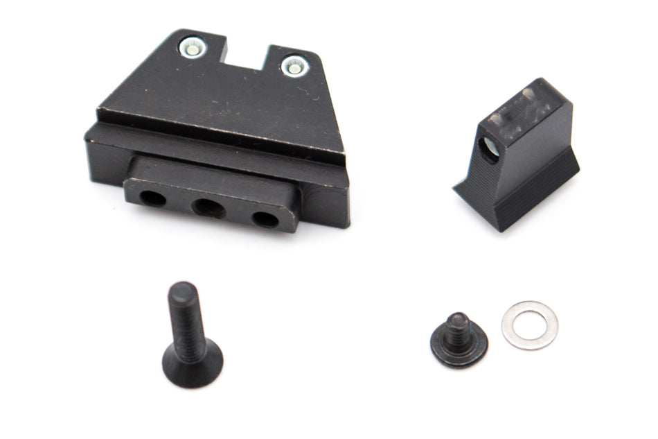 Pro-Arms Tritium CNC Steel Suppressor Sight Set for Marui TM G Series ( G Model )