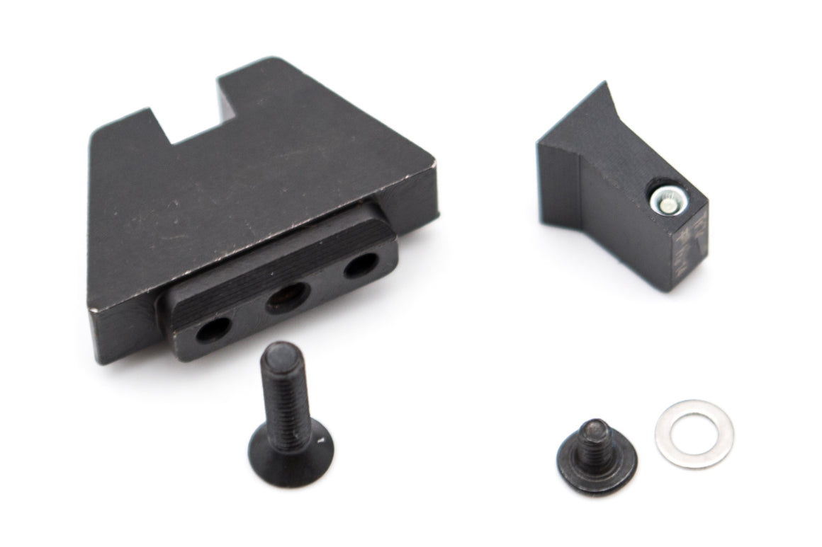 Pro-Arms Tritium CNC Steel Suppressor Sight Set for Marui TM G Series ( G Model )