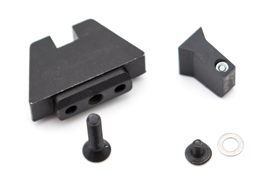 Pro-Arms Tritium CNC Steel Suppressor Sight Set for Marui TM G Series ( G Model )