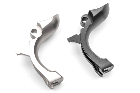 Pro-Arms CNC Stainless Steel Parts for Marui TM V10 GBBP Series ( Safety / Hammer / Grip Safety / Slide Catch / Spring Housing / Mag Release )-Mag Release-Black