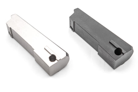 Pro-Arms CNC Stainless Steel Parts for Marui TM V10 GBBP Series ( Safety / Hammer / Grip Safety / Slide Catch / Spring Housing / Mag Release )-Mag Release-Black