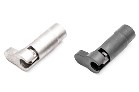 Pro-Arms CNC Stainless Steel Parts for Marui TM V10 GBBP Series ( Safety / Hammer / Grip Safety / Slide Catch / Spring Housing / Mag Release )-Mag Release-Black