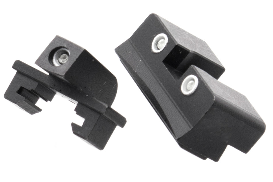 Pro-Arms Tritium CNC Steel Sight Set for For Marui TM P226 GBBP Series