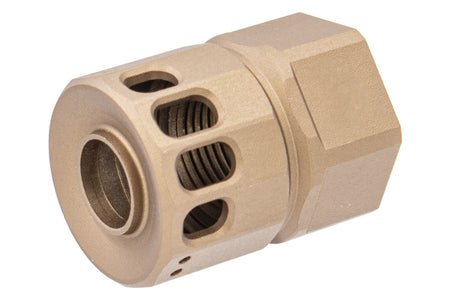 Pro-Arms 14mm CCW VP Style Airsoft Compensator / Flash Hider-Dark Earth ( DE )