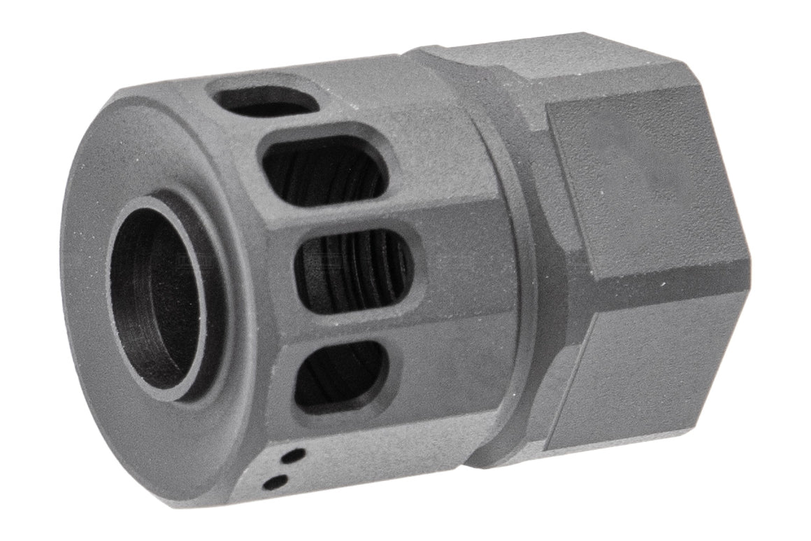 Pro-Arms 14mm CCW VP Style Airsoft Compensator / Flash Hider-Dark Earth ( DE )