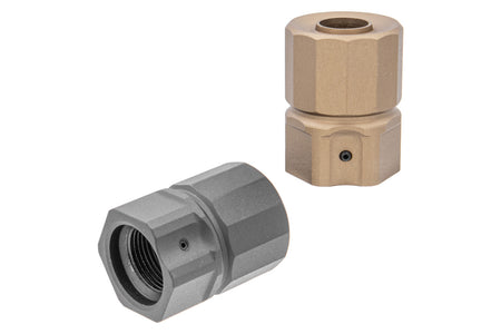 Pro-Arms 14mm CCW VP Style Airsoft Compensator / Flash Hider-Dark Earth ( DE )