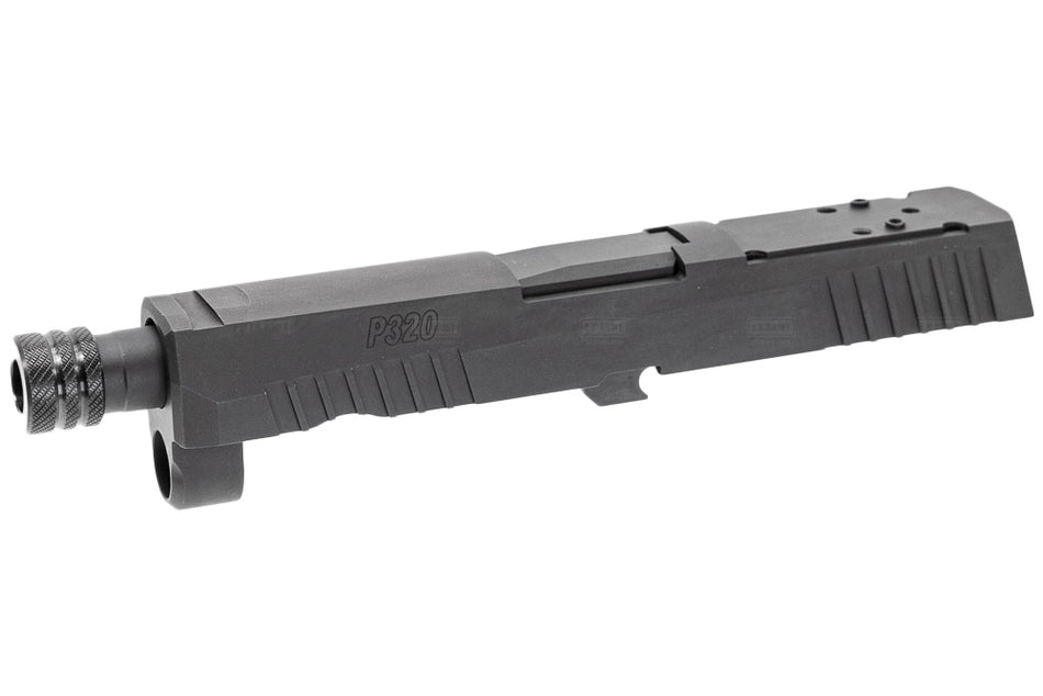 Pro-Arms XCarry Legion Steel Slide & Thread Barrel Set for SIG / VFC M17 M18 ( SIG AIR P320 M17 , M18 Airsoft GBB Pistol Series )