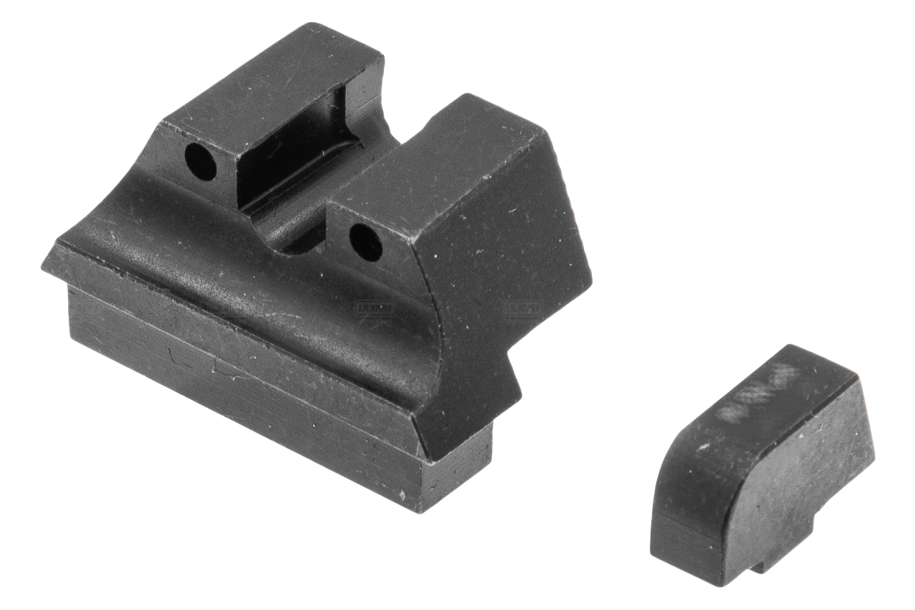 Pro-Arms XD Style Tritium CNC Steel Suppressor Sight Set for Marui TM G Series ( G Model ) ( Limited Edition )