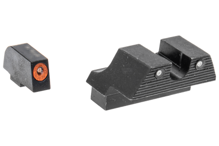 Pro-Arms XD Style Tritium CNC Steel Suppressor Sight Set for Marui TM G Series ( G Model ) ( Limited Edition )