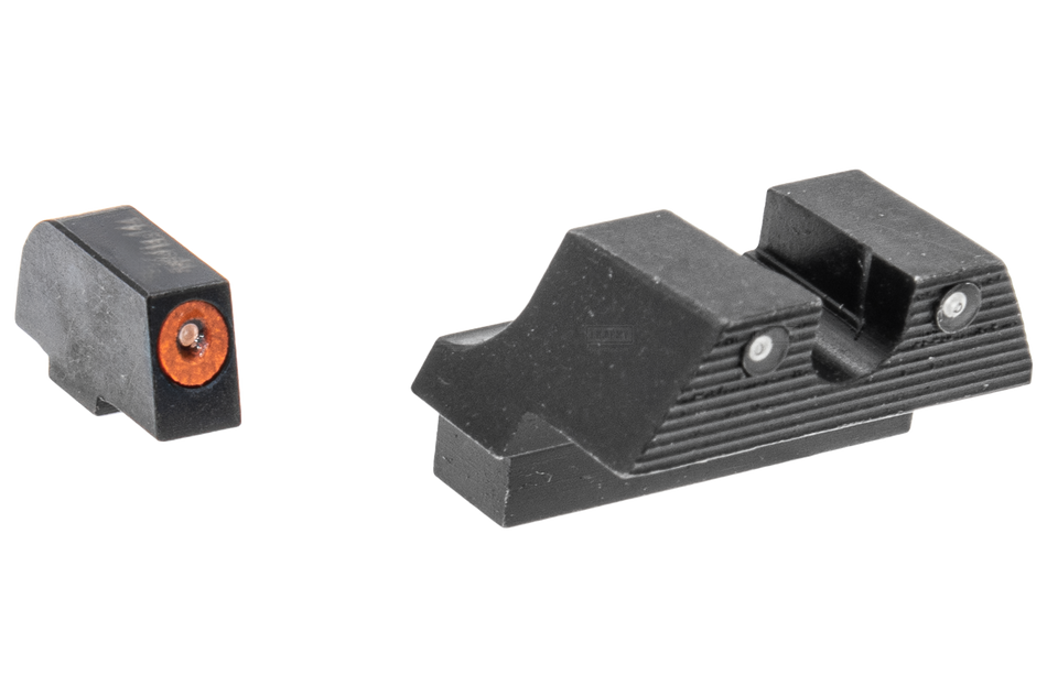 Pro-Arms XD Style Tritium CNC Steel Suppressor Sight Set for Marui TM G Series ( G Model ) ( Limited Edition )