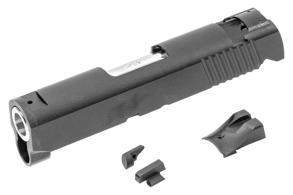 Pro-Arms Steel 1911 Kimber Style UC II Slide Set for Stark Arms 1911 Ultra Carry II Type GBB Pistol Airsoft