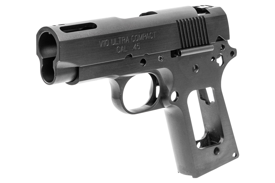 Pro-Arms Stainless Steel Kit for Marui TM V10 GBBP Series ( Black Limited Edition )