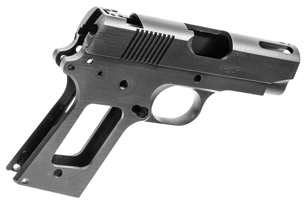 Pro-Arms Stainless Steel Kit for Marui TM V10 GBBP Series ( Black Limited Edition )