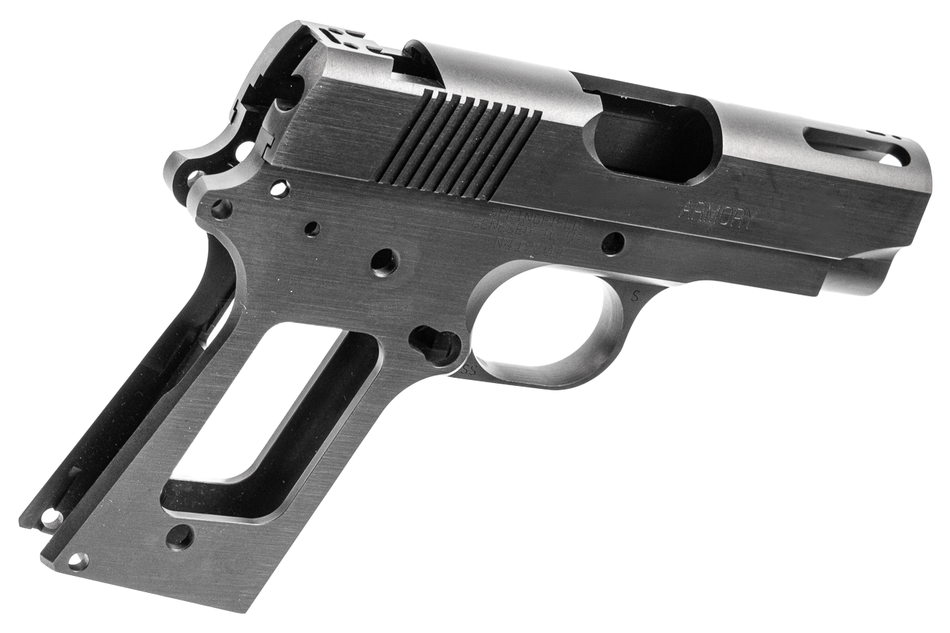 Pro-Arms Stainless Steel Kit for Marui TM V10 GBBP Series ( Black Limited Edition )
