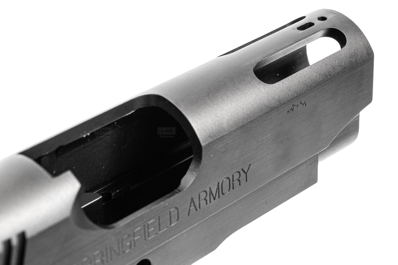 Pro-Arms Stainless Steel Kit for Marui TM V10 GBBP Series ( Black Limited Edition )