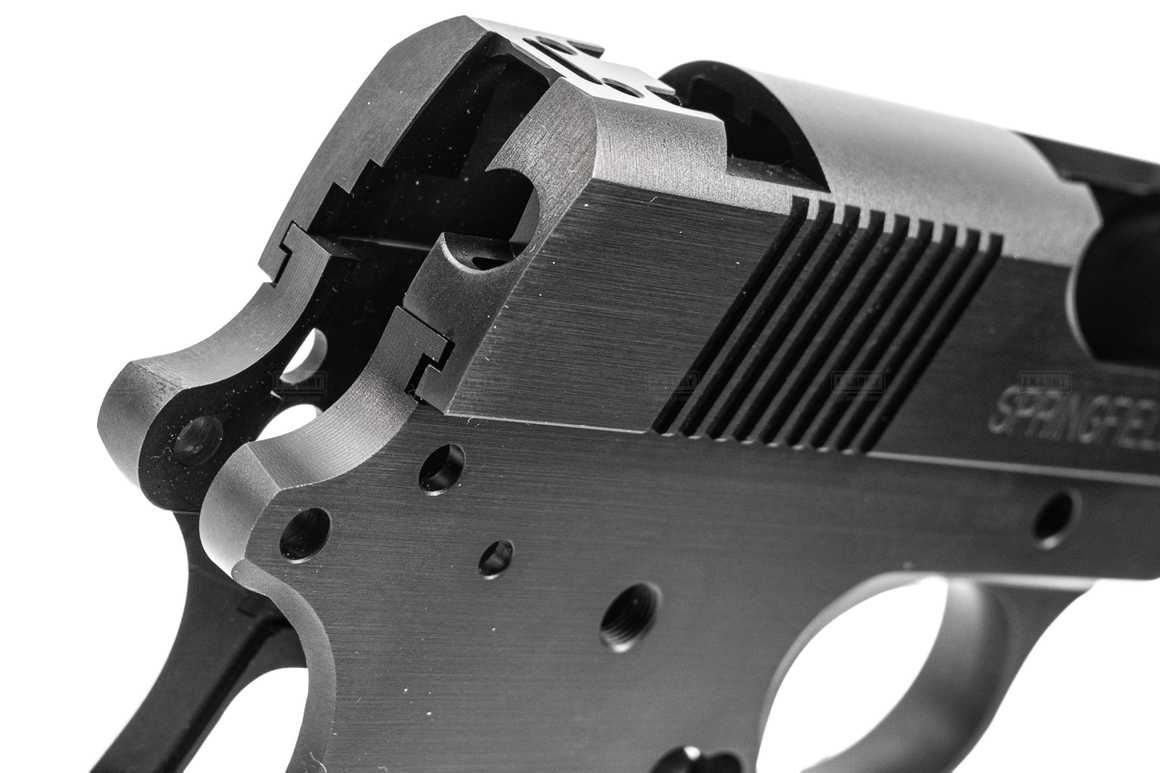 Pro-Arms Stainless Steel Kit for Marui TM V10 GBBP Series ( Black Limited Edition )