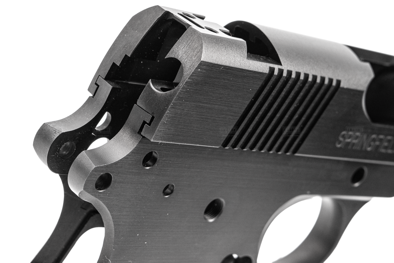 Pro-Arms Stainless Steel Kit for Marui TM V10 GBBP Series ( Black Limited Edition )