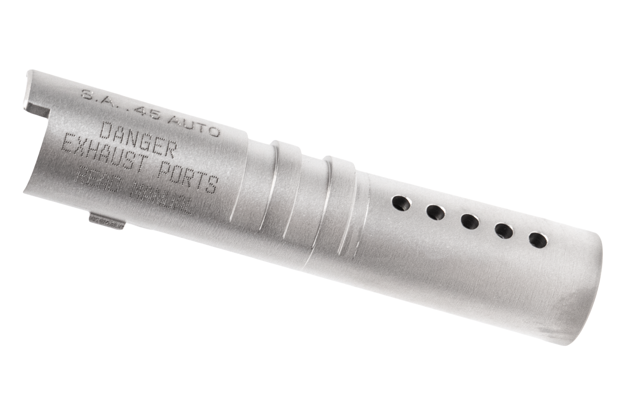 Pro-Arms Stainless Steel Kit for Marui TM V10 GBBP Series ( Black Limited Edition )