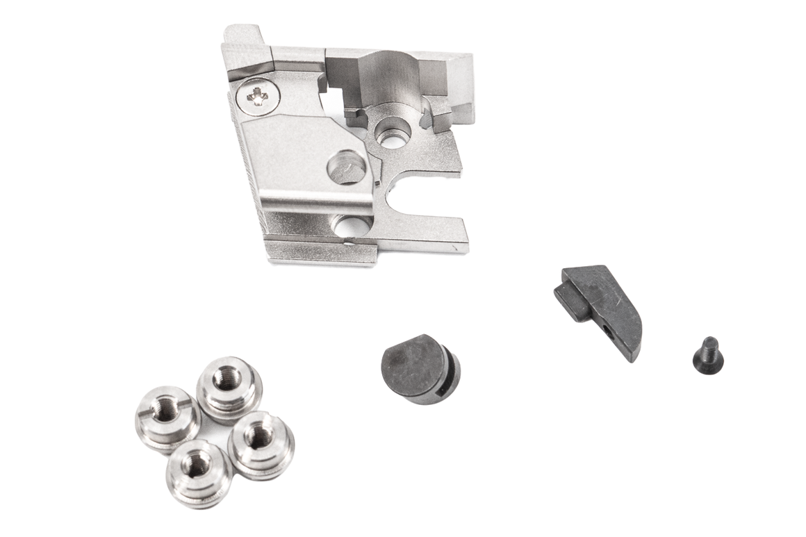 Pro-Arms Stainless Steel Kit for Marui TM V10 GBBP Series ( Black Limited Edition )