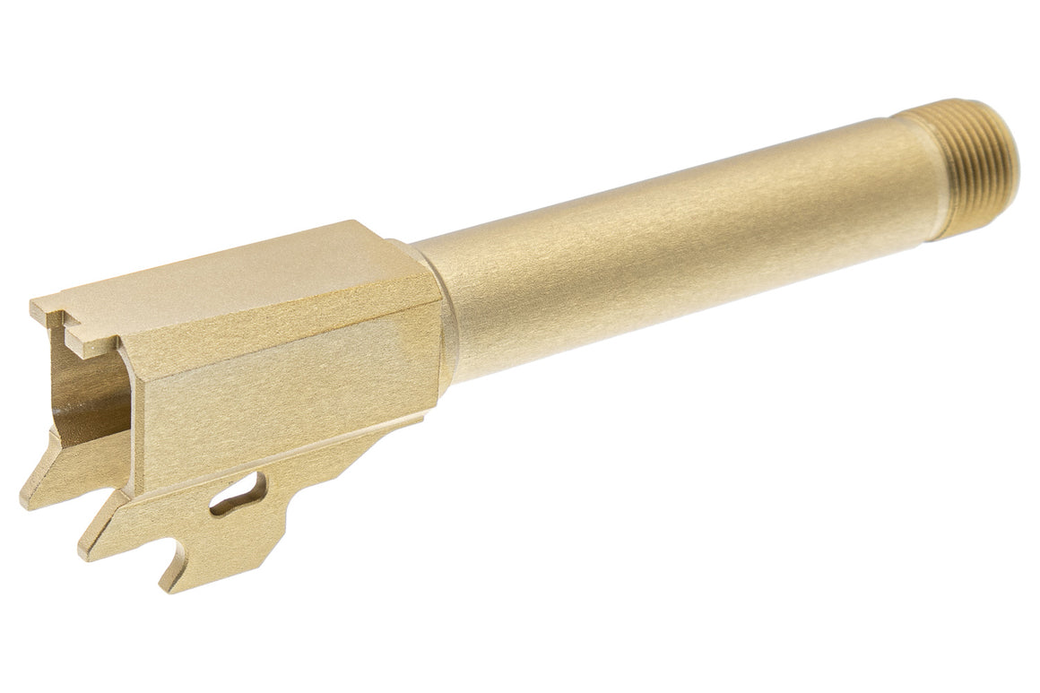 Pro-Arms 14mm CCW Threaded Barrel for SIG / VFC M18 ( SIG AIR P320 M18 6mm GBB Pistol ) ( Ti-Gold )