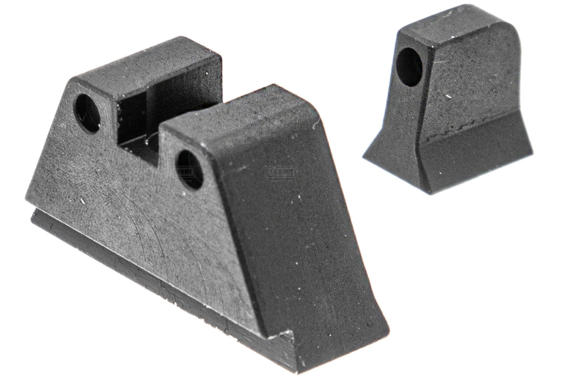 Pro-Arms Steel Suppressor Sight Set for Umarex / VFC Glock 45 , 19X , 19 Gen4 , 17 Gen5 Series GBB Pistol