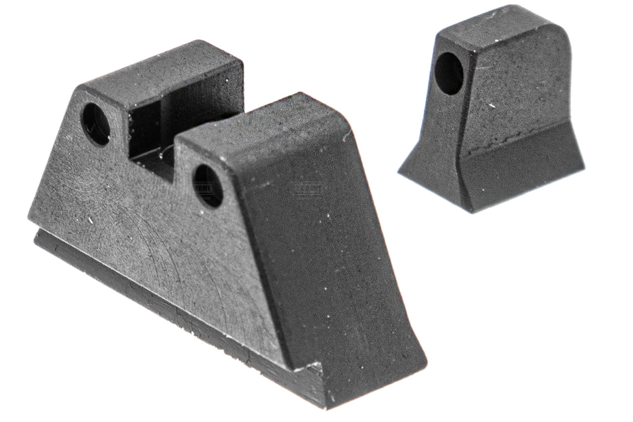 Pro-Arms Steel Suppressor Sight Set for Umarex / VFC Glock 45 , 19X , 19 Gen4 , 17 Gen5 Series GBB Pistol