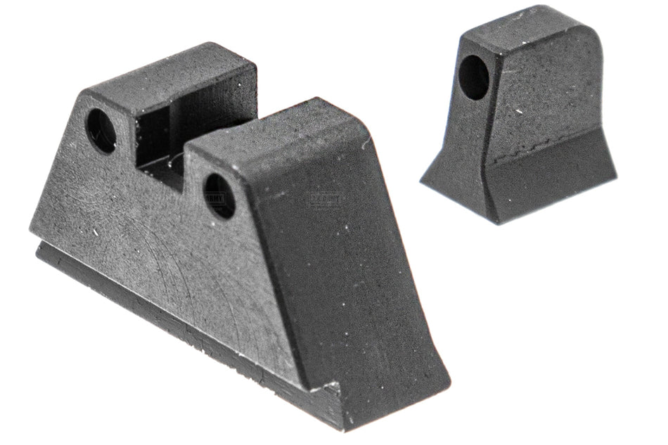 Pro-Arms Steel Suppressor Sight Set for Umarex / VFC Glock 45 , 19X , 19 Gen4 , 17 Gen5 Series GBB Pistol
