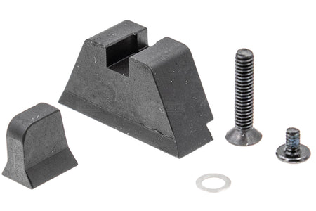 Pro-Arms Steel Suppressor Sight Set for Umarex / VFC Glock 45 , 19X , 19 Gen4 , 17 Gen5 Series GBB Pistol